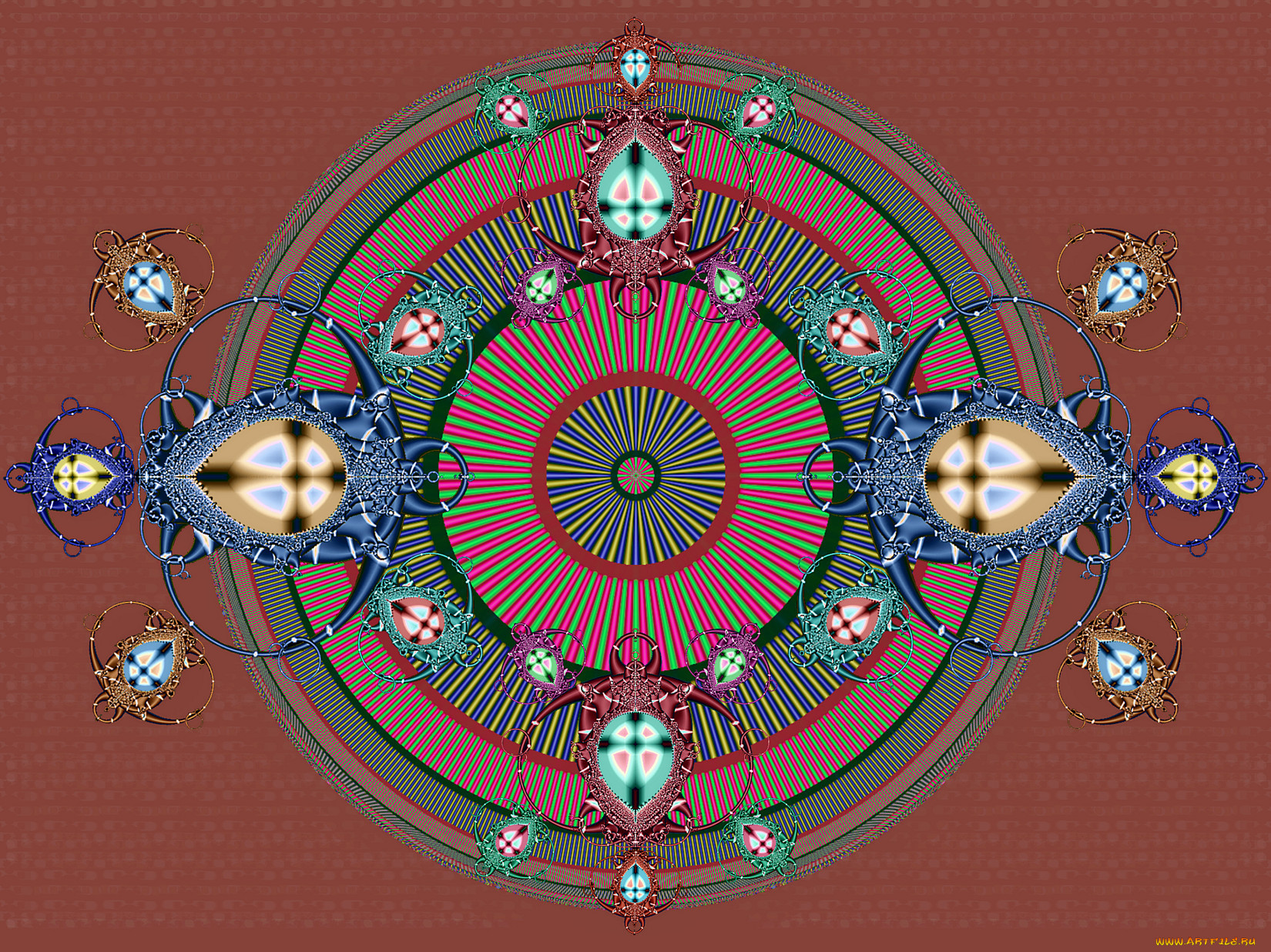 3, , fractal, , , 
